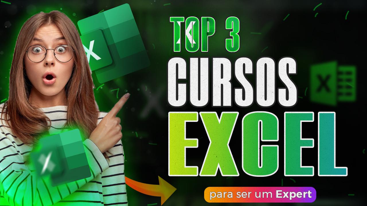 Melhores cursos de Excel online de 2023. Análise completa com os melhores cursos de Excel online com certificado. Confira o Top 3